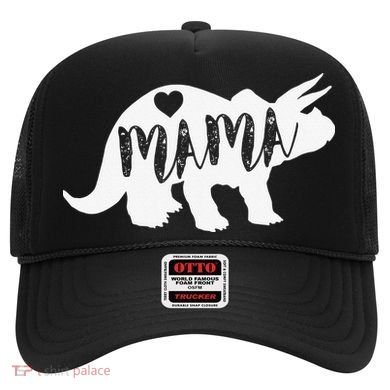 Mama Triceratops Dinosaur Funny Gift For Mother Day Hat