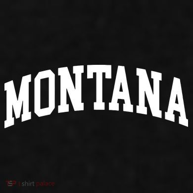 Montana Throwback Design Classic Ladies PosiCharge Tri-Blend Wicking Tank