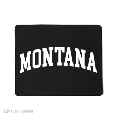 Montana Throwback Design Classic Mousepad