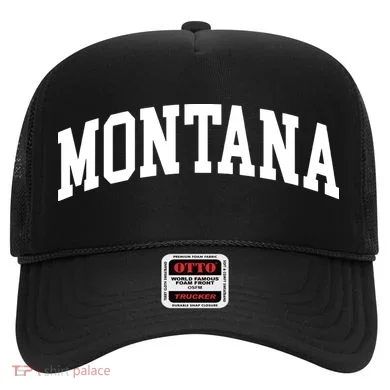 Montana Throwback Design Classic Hat