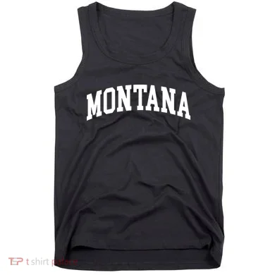 Montana Throwback Design Classic Tank Top