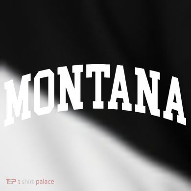 Montana Throwback Design Classic Toddler Fine Jersey T-Shirt