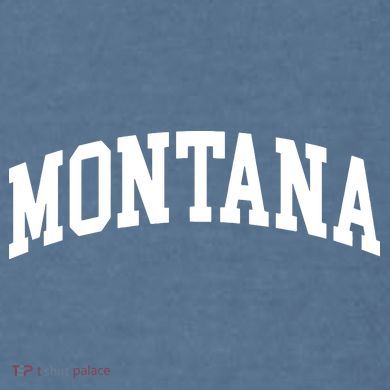 Montana Throwback Design Classic Comfort Colors Garment-Dyed Hooded Sweatshirt