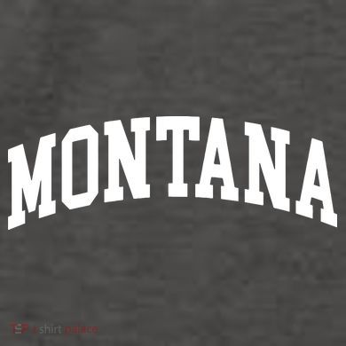 Montana Throwback Design Classic Vector Backpack