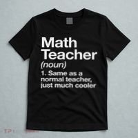 Math Teacher Definition Funny Back To School First Day T-Shirt thumb 5