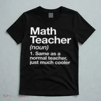 Math Teacher Definition Funny Back To School First Day T-Shirt thumb 5