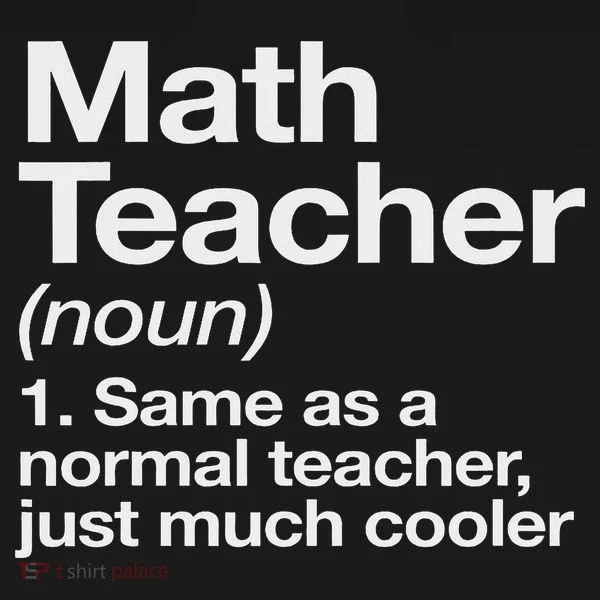 Math Teacher Definition Funny Back To School First Day Toddler Hoodie