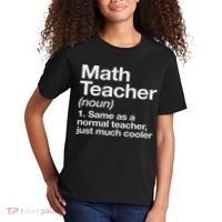 Math Teacher Definition Funny Back To School First Day Kids T-Shirt thumb 2