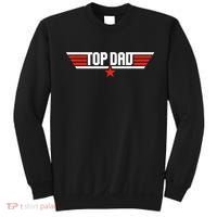 Mens Top Dad Funny Cool 80s 1980s Father Father's Day Sweatshirt thumb 0