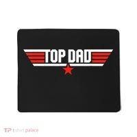 Mens Top Dad Funny Cool 80s 1980s Father Father's Day Mousepad thumb 0