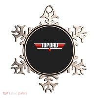 Mens Top Dad Funny Cool 80s 1980s Father Father's Day Ornament thumb 0