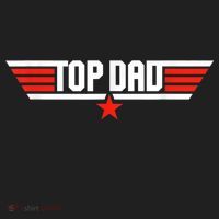 Mens Top Dad Funny Cool 80s 1980s Father Father's Day Hat thumb 2