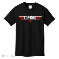 Mens Top Dad Funny Cool 80s 1980s Father Father's Day Kids T-Shirt thumb 0
