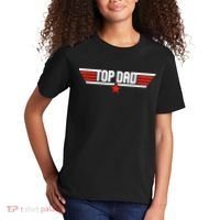 Mens Top Dad Funny Cool 80s 1980s Father Father's Day Kids T-Shirt thumb 2