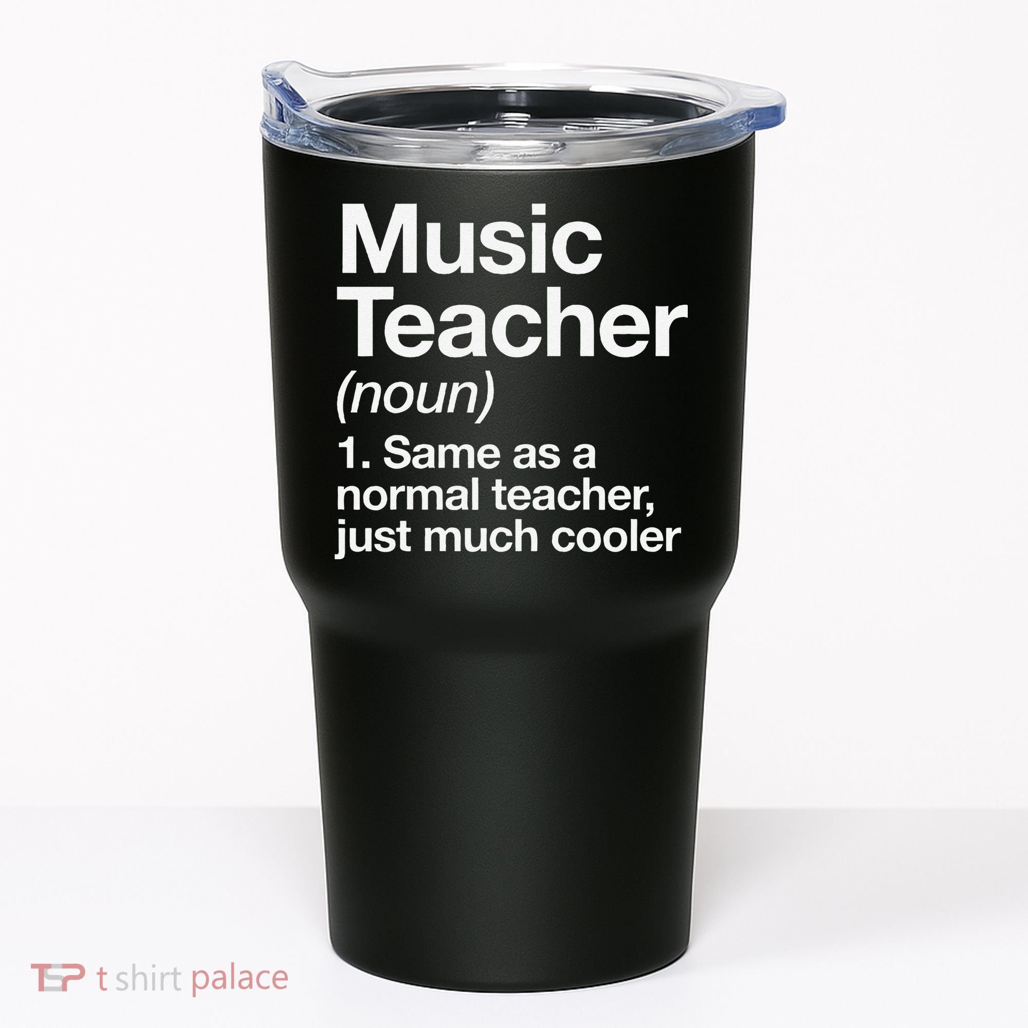 Music Teacher Definition Funny Back To School First Day Tumbler