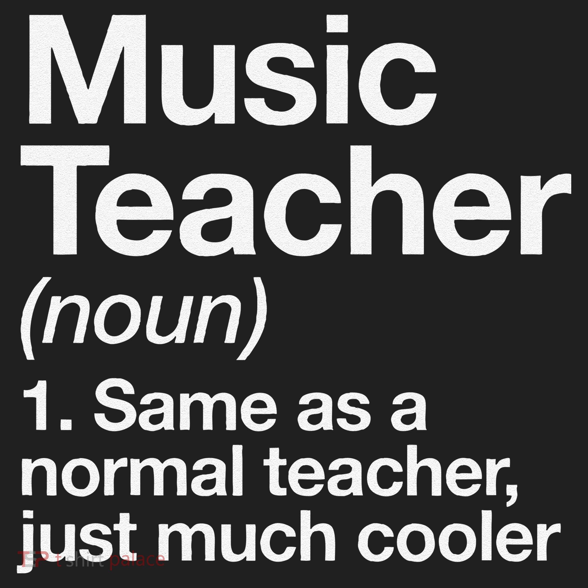 Music Teacher Definition Funny Back To School First Day Tumbler