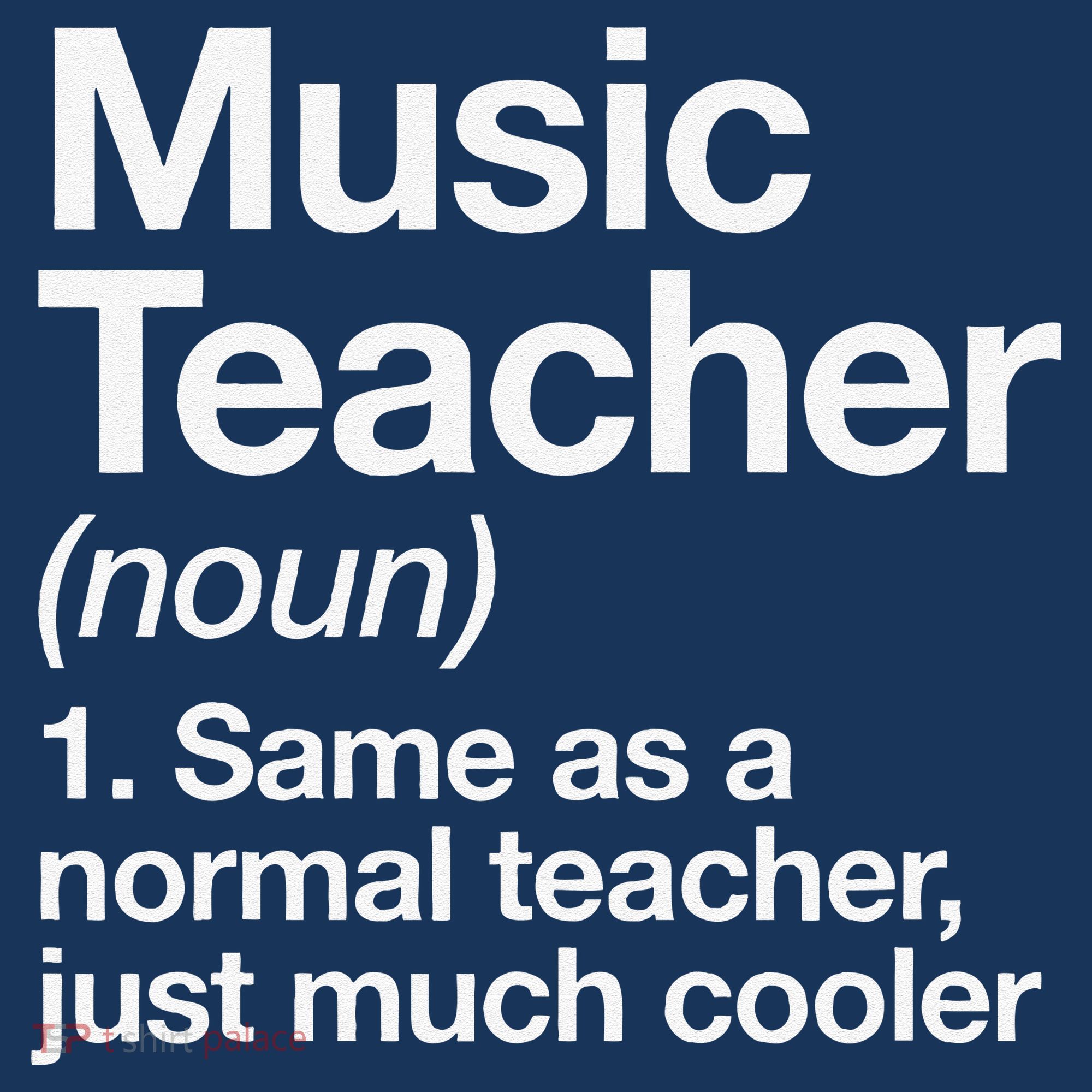 Music Teacher Definition Funny Back To School First Day Coaster