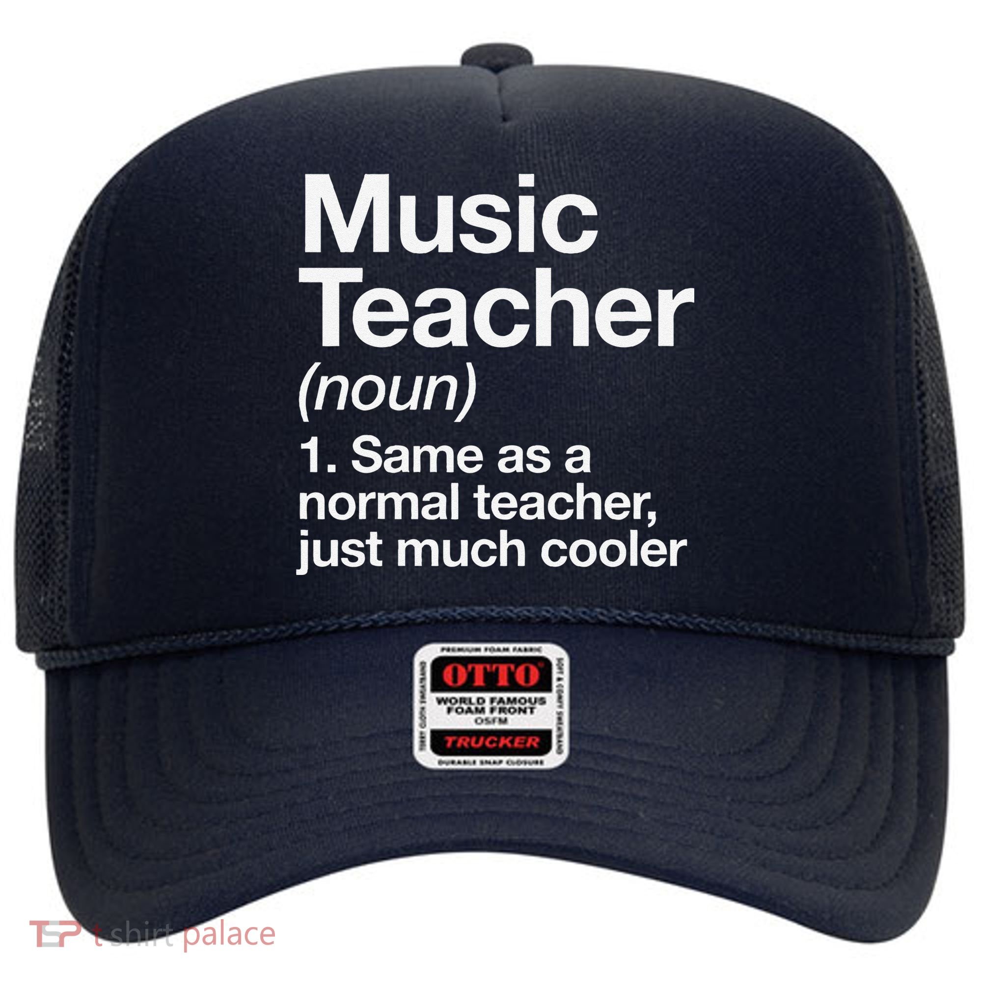 Music Teacher Definition Funny Back To School First Day Hat
