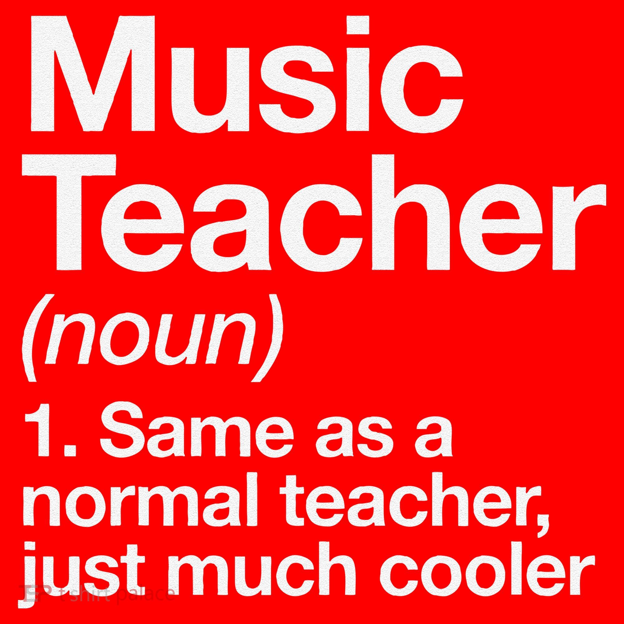 Music Teacher Definition Funny Back To School First Day Santa Hat