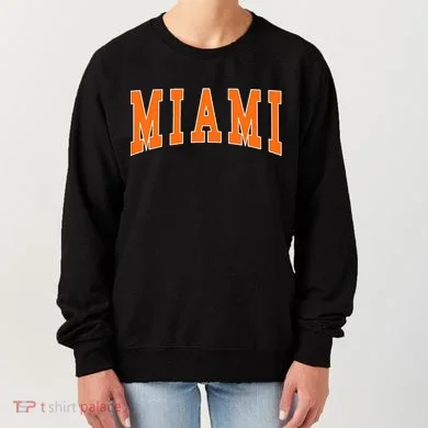 Miami Throwback Design Classic Women's Sweatshirt