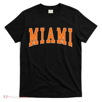 Miami Throwback Design Classic T-Shirt