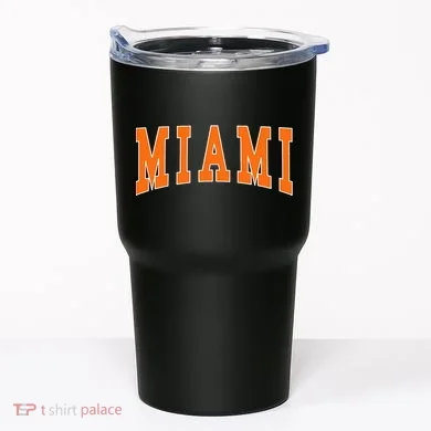 Miami Throwback Design Classic Tumbler