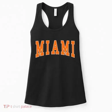 Miami Throwback Design Classic Women's Tank Top