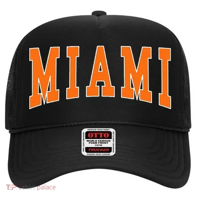 Miami Throwback Design Classic Hat