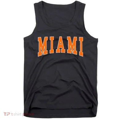 Miami Throwback Design Classic Tank Top