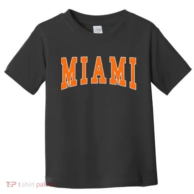 Miami Throwback Design Classic Toddler T-Shirt