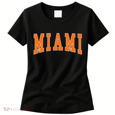 Miami Throwback Design Classic Women's T-Shirt