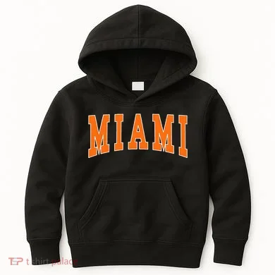 Miami Throwback Design Classic Kids Hoodie