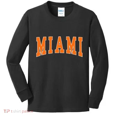 Kids Long Sleeve Shirt