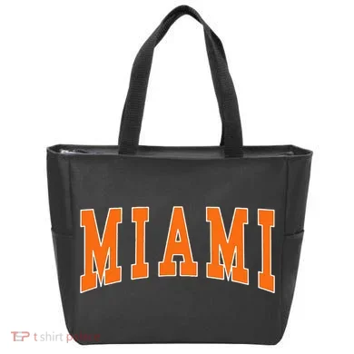 Miami Throwback Design Classic Tote Bag