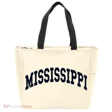 Mississippi Throwback Design Classic Tote Bag