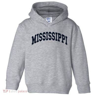 Mississippi Throwback Design Classic Toddler Hoodie