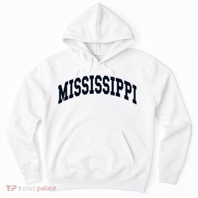 Mississippi Throwback Design Classic Hoodie