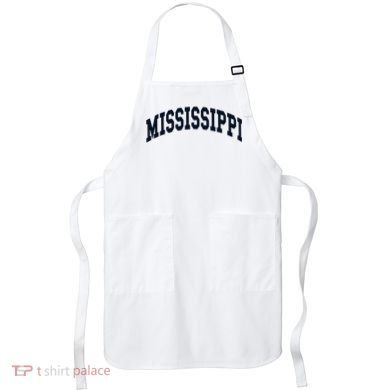 Mississippi Throwback Design Classic Apron