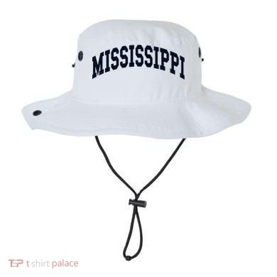 Mississippi Throwback Design Classic Bucket Hat