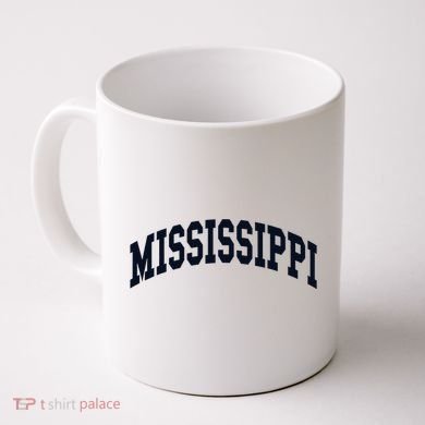 Mississippi Throwback Design Classic Coffee Mug