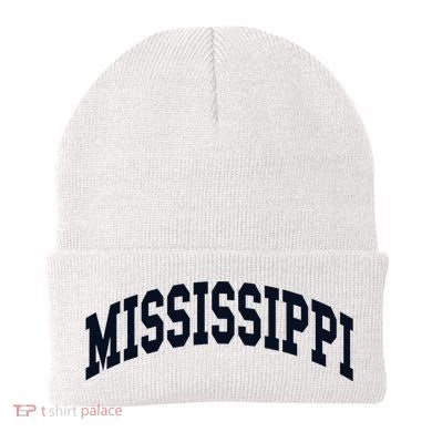 Mississippi Throwback Design Classic Beanie