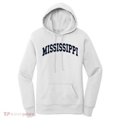 Mississippi Throwback Design Classic Women's Hoodie