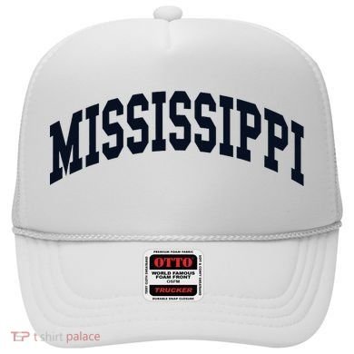Mississippi Throwback Design Classic Hat