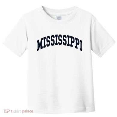 Mississippi Throwback Design Classic Toddler T-Shirt
