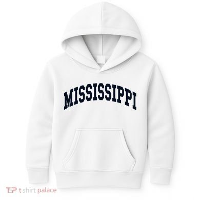 Mississippi Throwback Design Classic Kids Hoodie