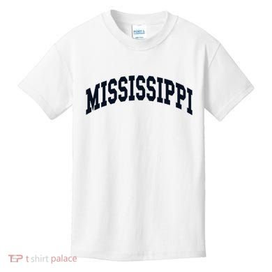 Mississippi Throwback Design Classic Kids T-Shirt