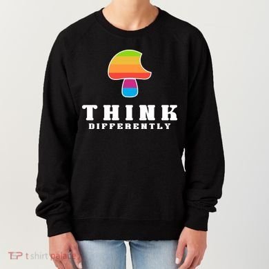 Mushroom Think Different Women's Sweatshirt