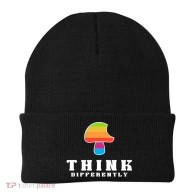 Mushroom Think Different Beanie