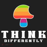 Mushroom Think Different Beanie thumb 2