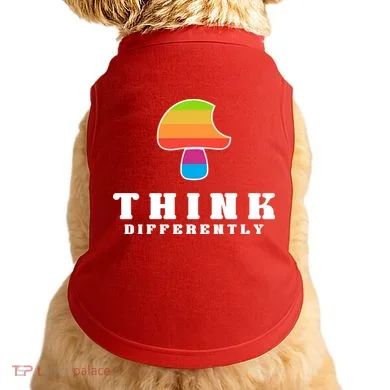 Mushroom Think Different Doggie Tank